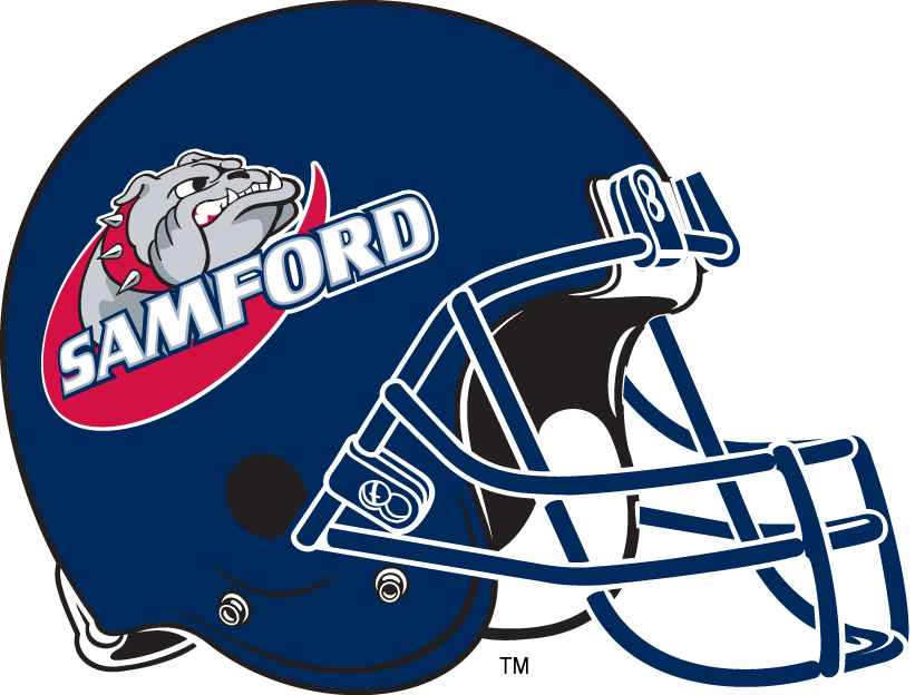 Samford Bulldogs 2000-Pres Helmet Logo DIY iron on transfer (heat transfer)